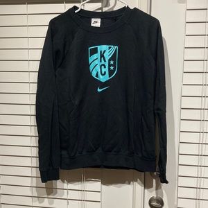 KC Current black Nike pullover